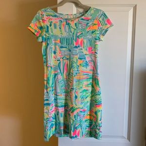 Lilly Pulitzer Marlowe Dress.Sea Salt & Sun